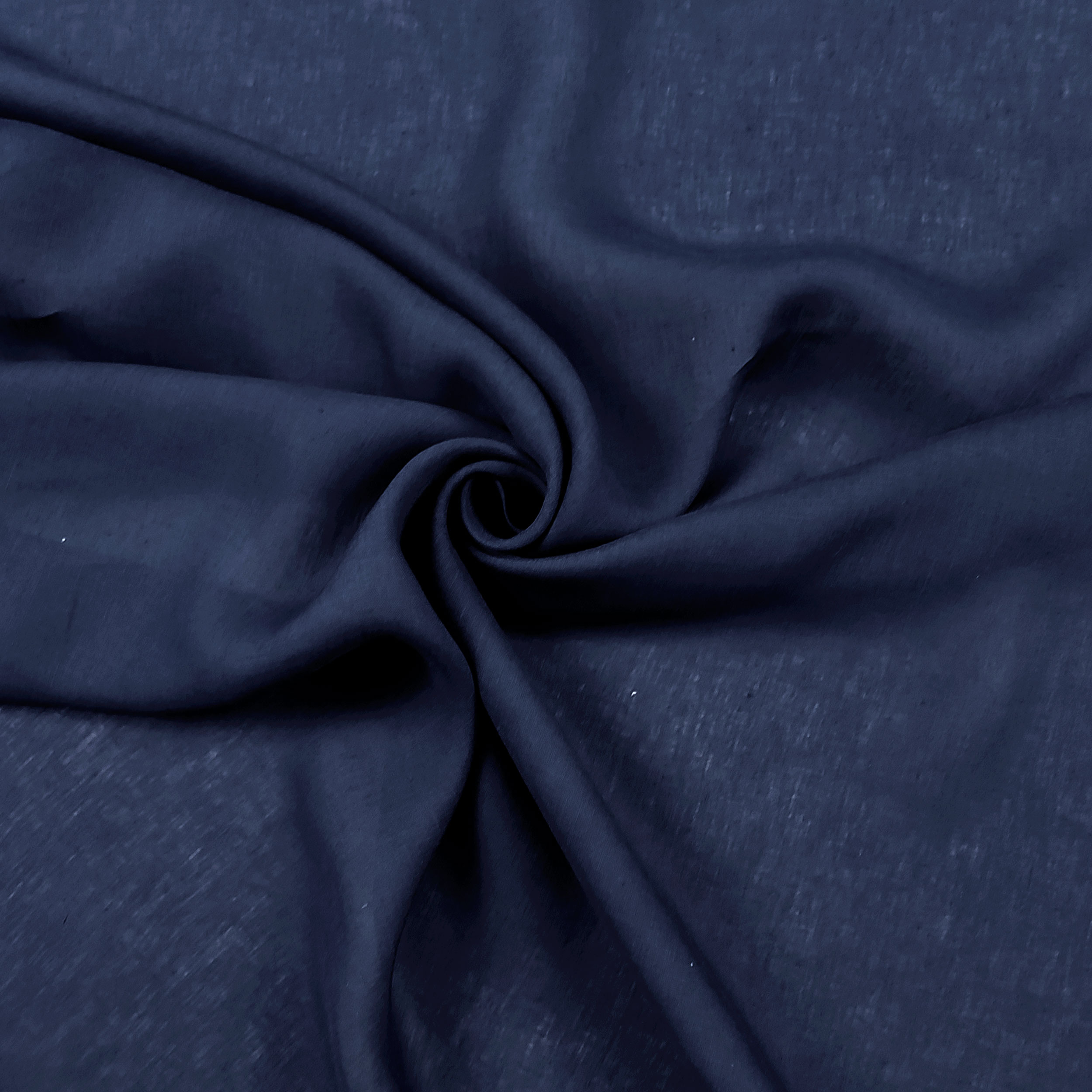 tessuto puro lino blu