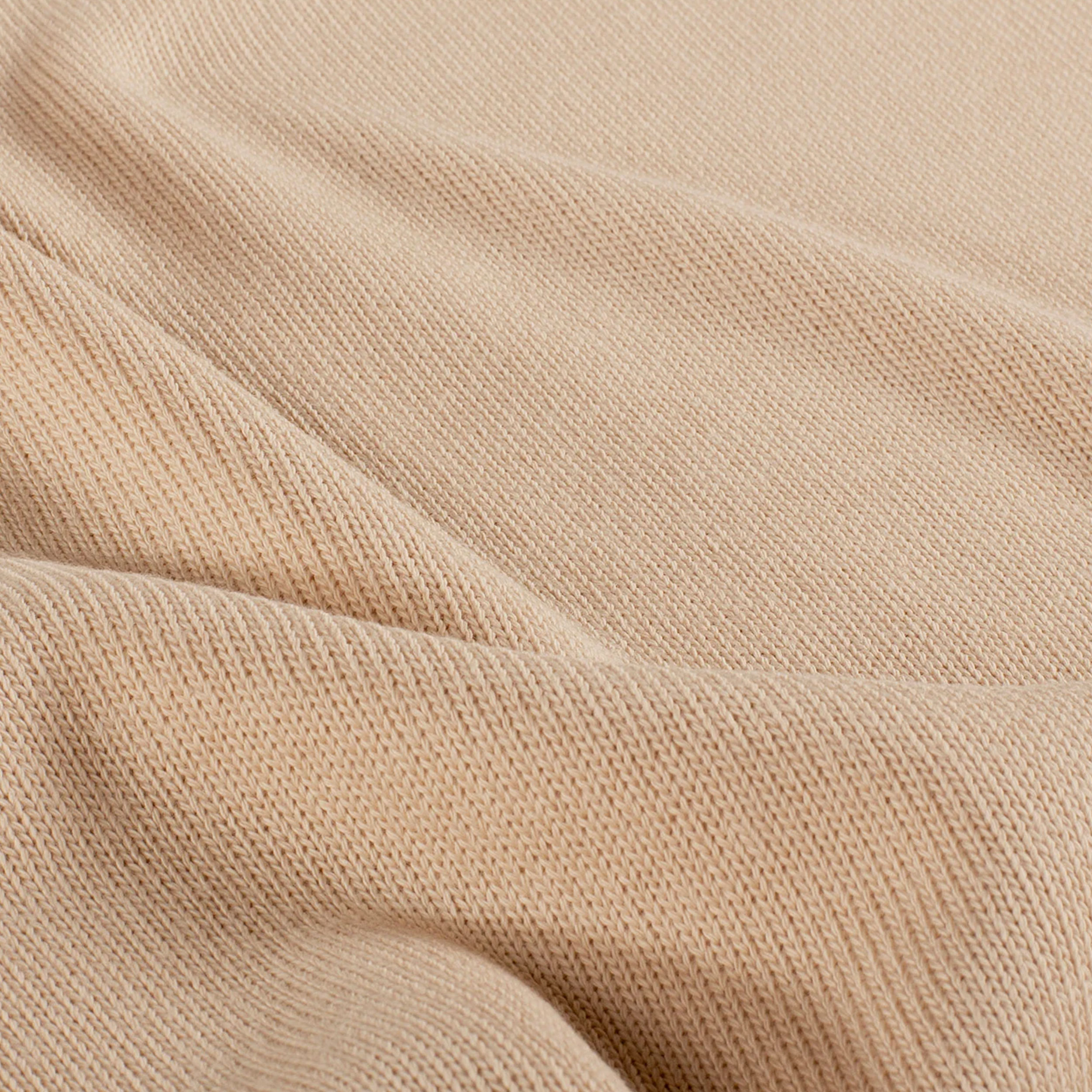 Maglia Beige Puro Cotone Image