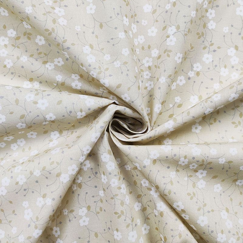tessuto-di-cotone-per-fodere-fiorellini-beige tessuto-a-pois-cotone