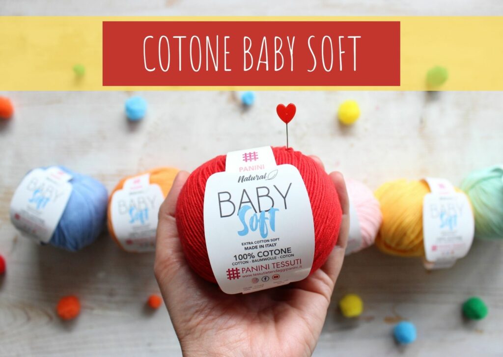 Cotone Baby Soft | Scopri il nostro Filato di Cotone