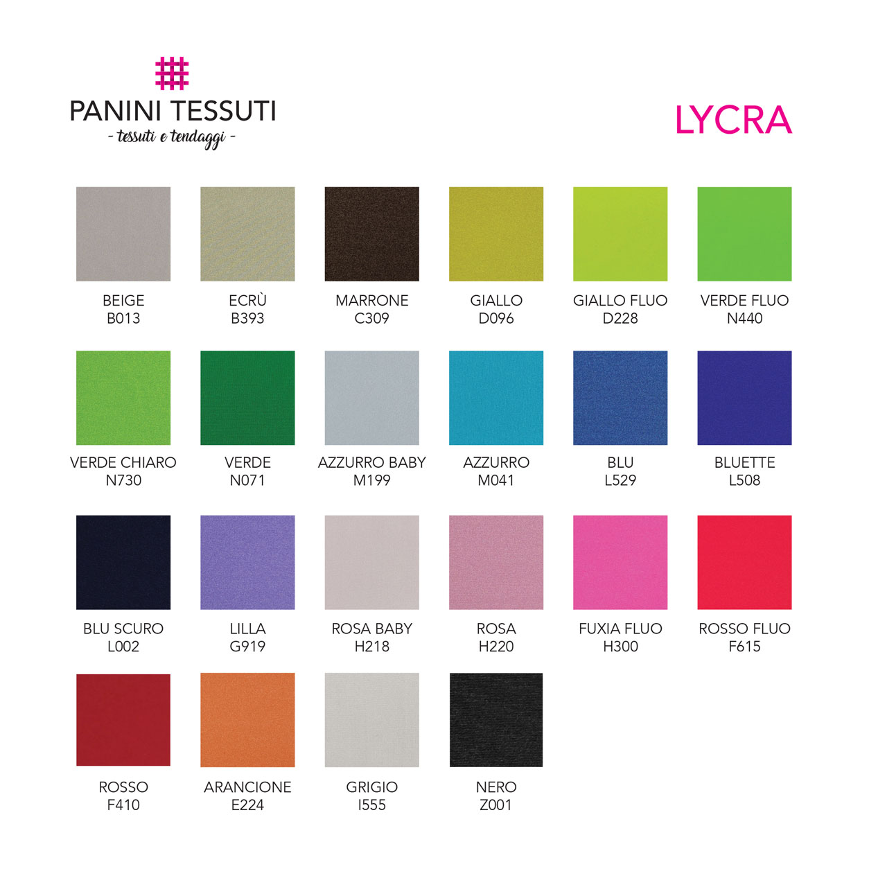 Lycra - Colore Prodotto: Lilla - G919