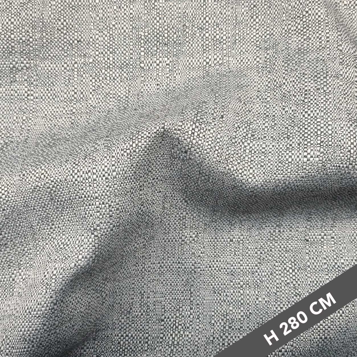 Tessuto Jacquard Copritutto Grigio Image