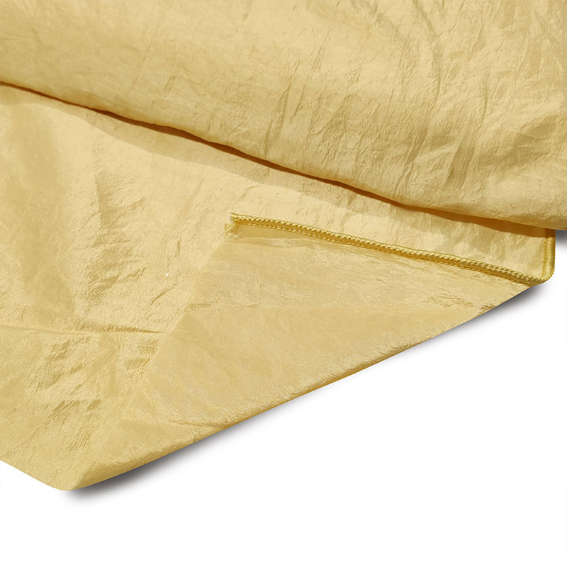 Taffetà Stropicciato per Abbigliamento Image