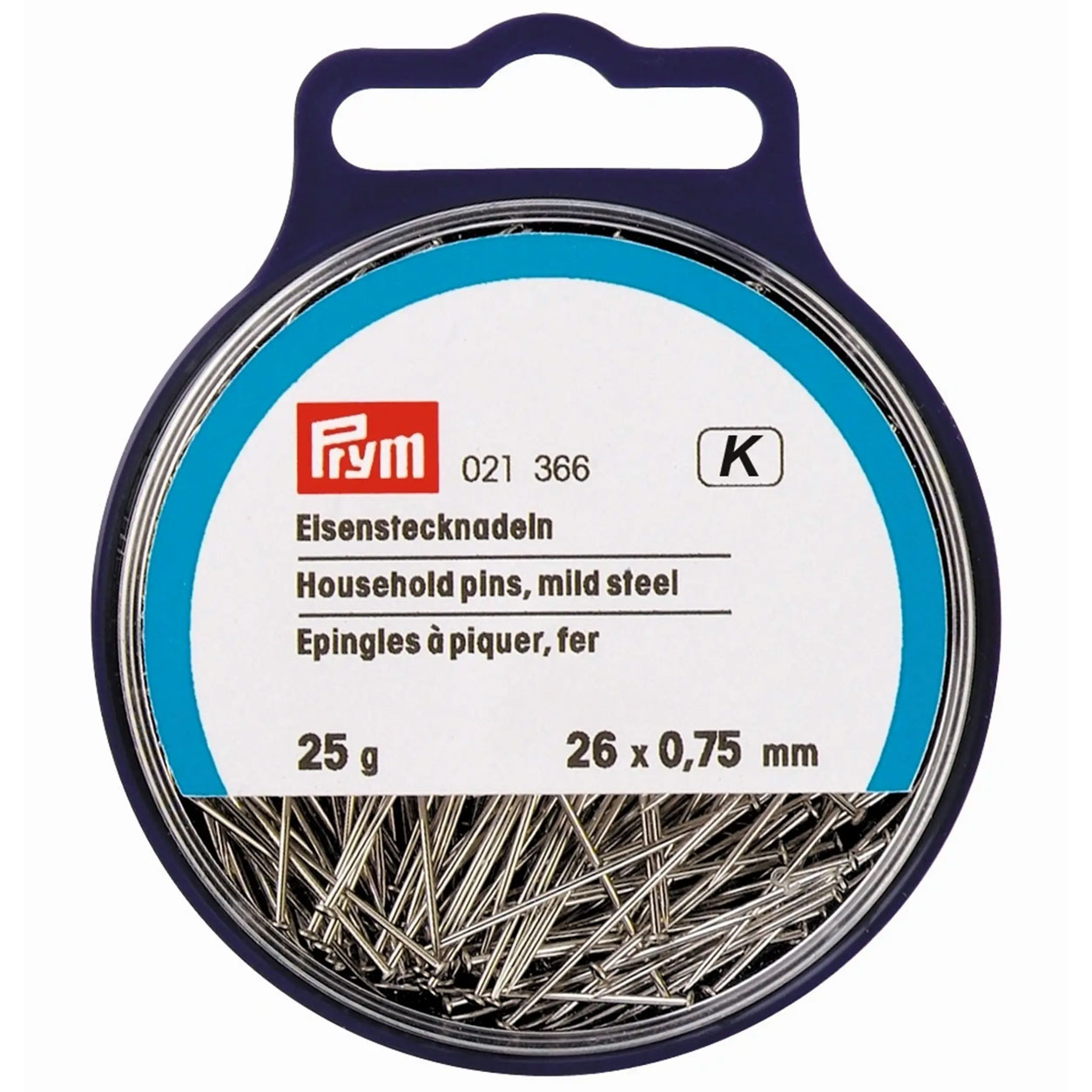25g oro Spilli da sarto L: 16 mm 