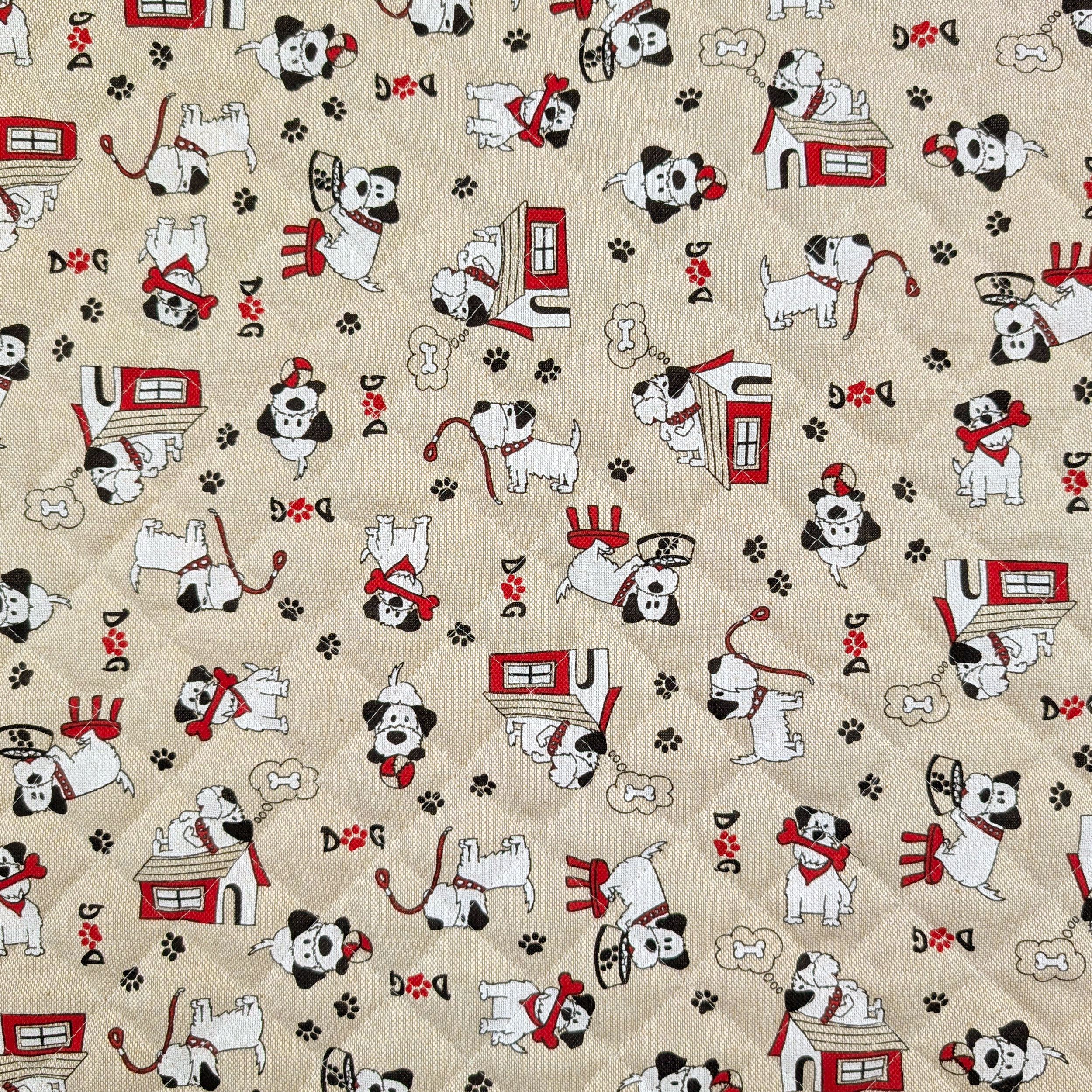 Tessuto Trapuntato Dog Image