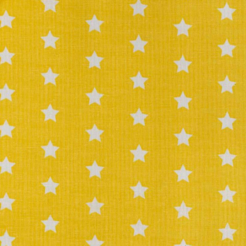 tessuto-cotone-stelle-sfondo-giallo