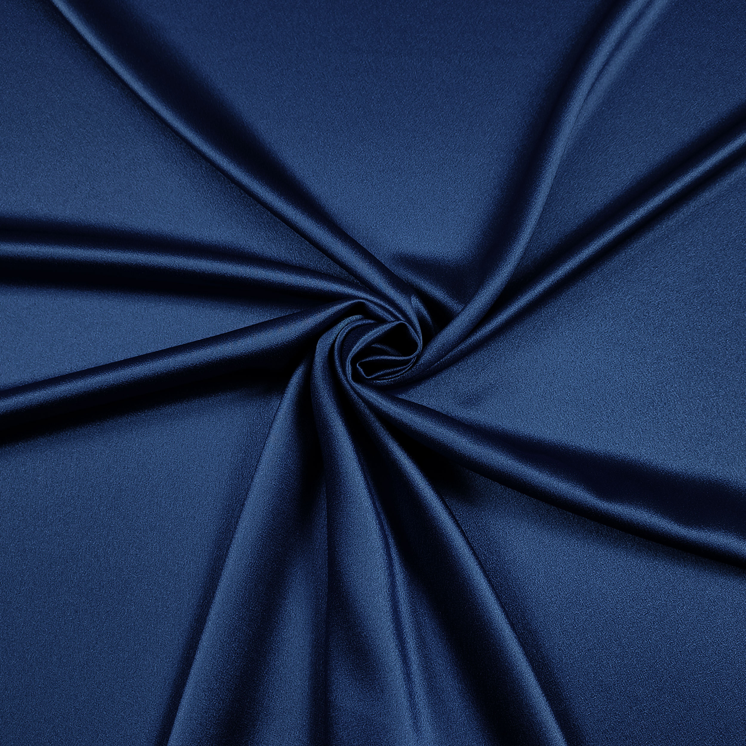 Ritaglio Cady Lux Elasticizzato Blu 80x130 cm Image