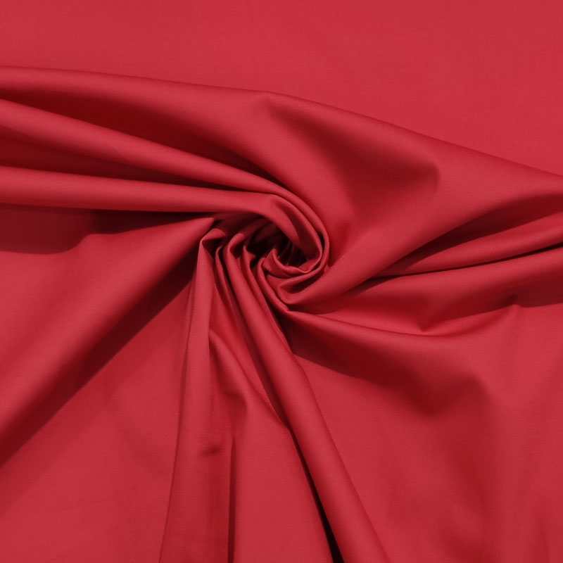 Gabardine di Cotone Lux  Rosso 