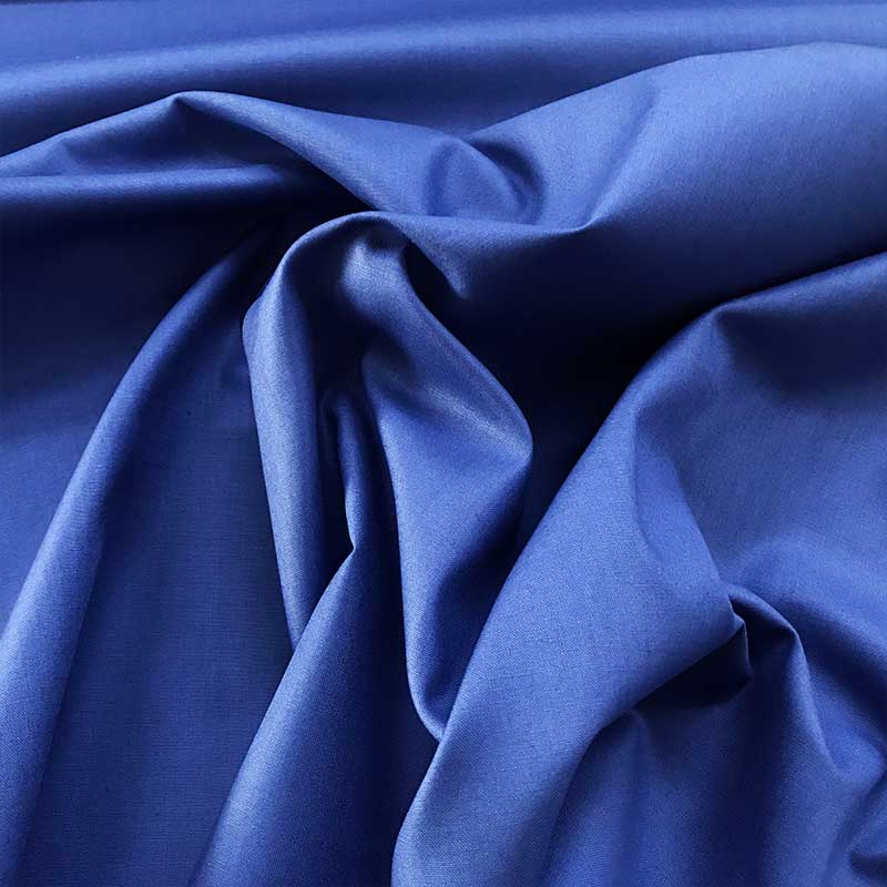 Lenzuola in cotone blu cina 125 lux