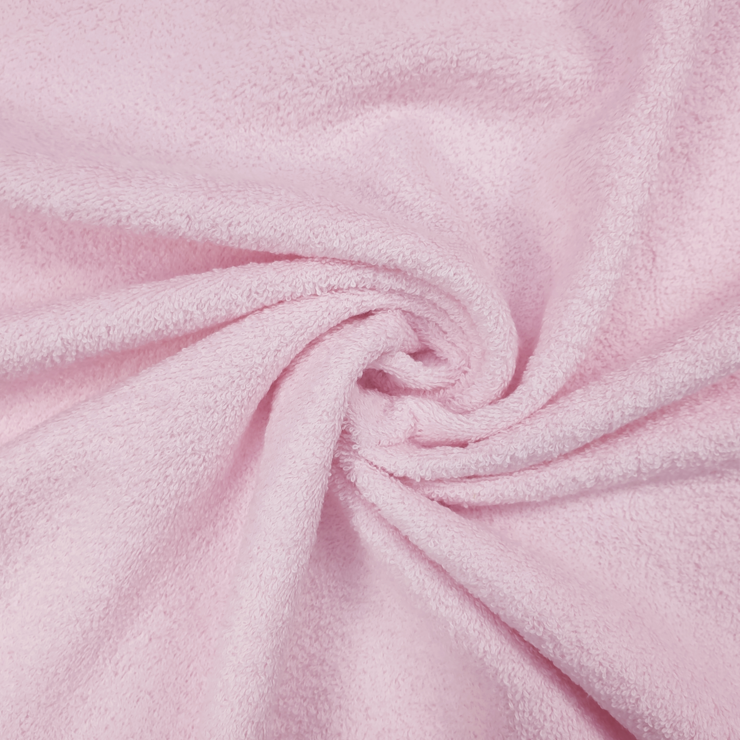 Ritaglio Tessuto Spugna Rosa Baby 100x150 cm