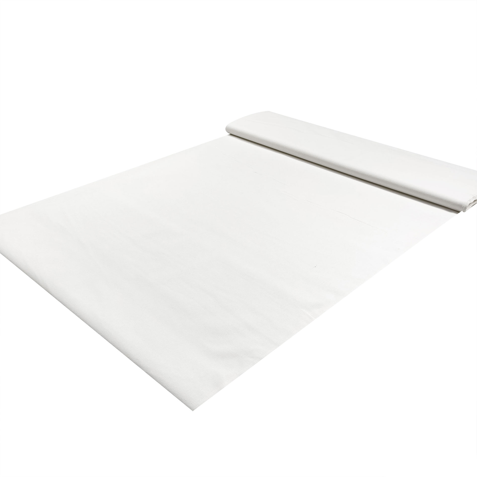 Tela fliselina pesante bianco