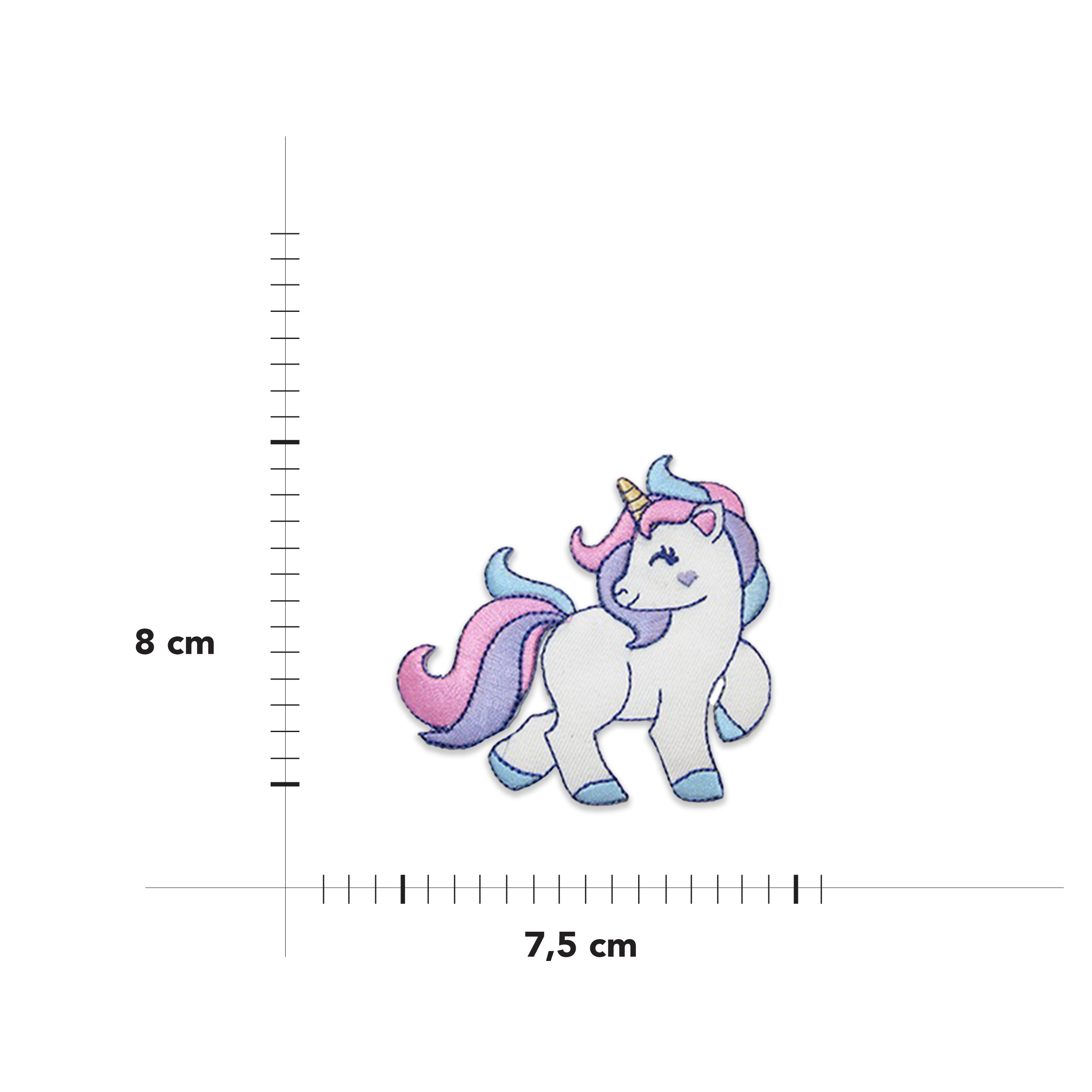 Applicazione Termoadesiva Unicorno Image