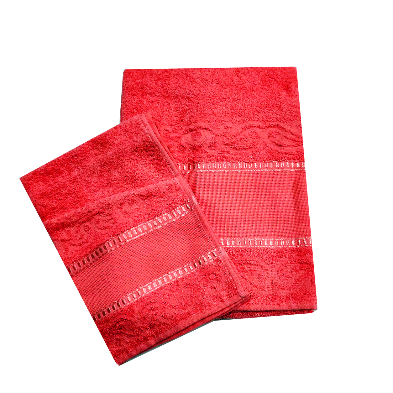 asciugamani-ospite-con-tela-aida-rosso