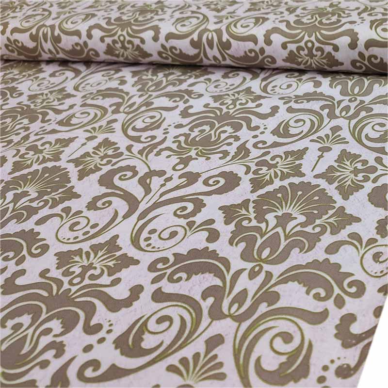 cotone-gutermann-al-metro-decorazioni-marroni