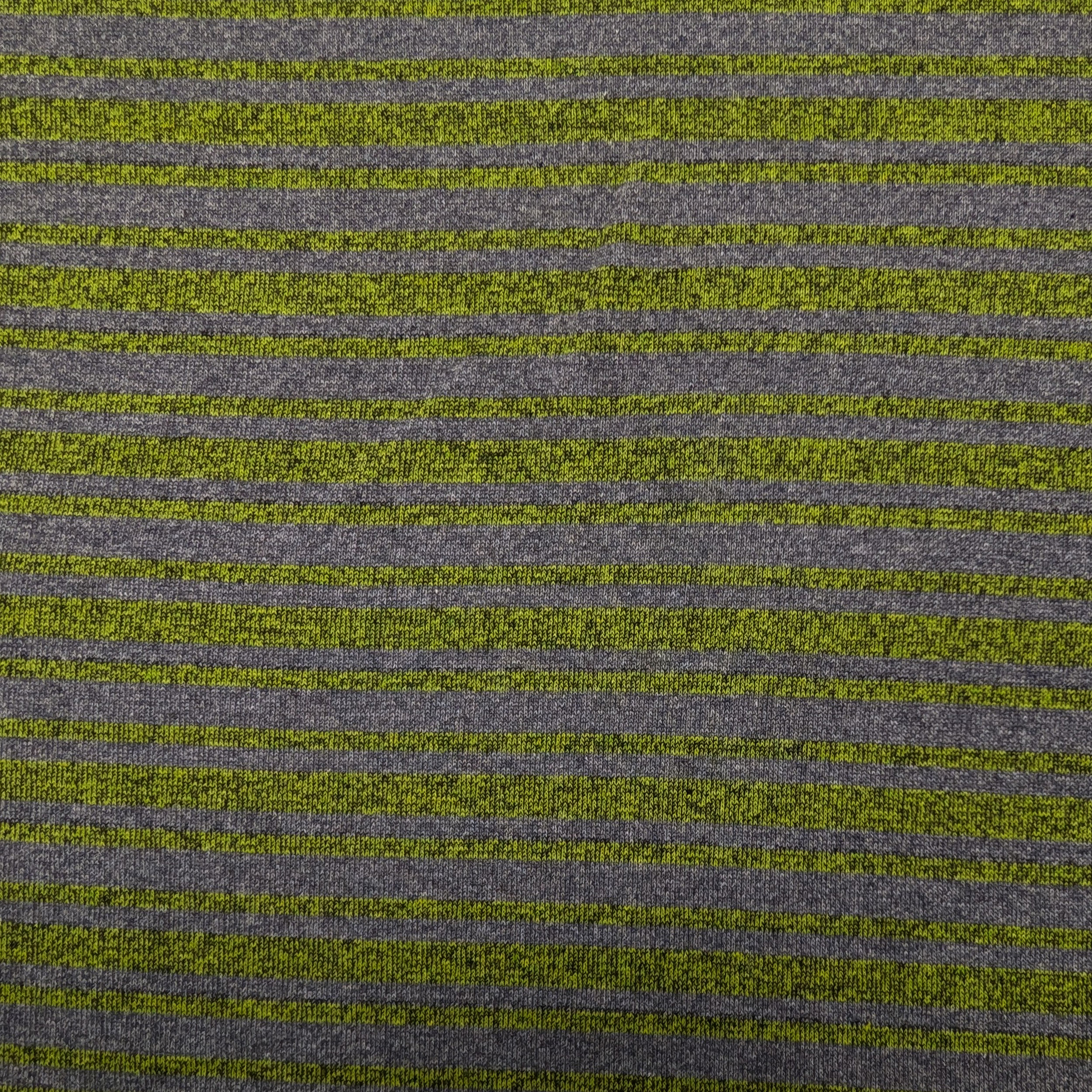 Felpa Invernale Righe Verdi Image