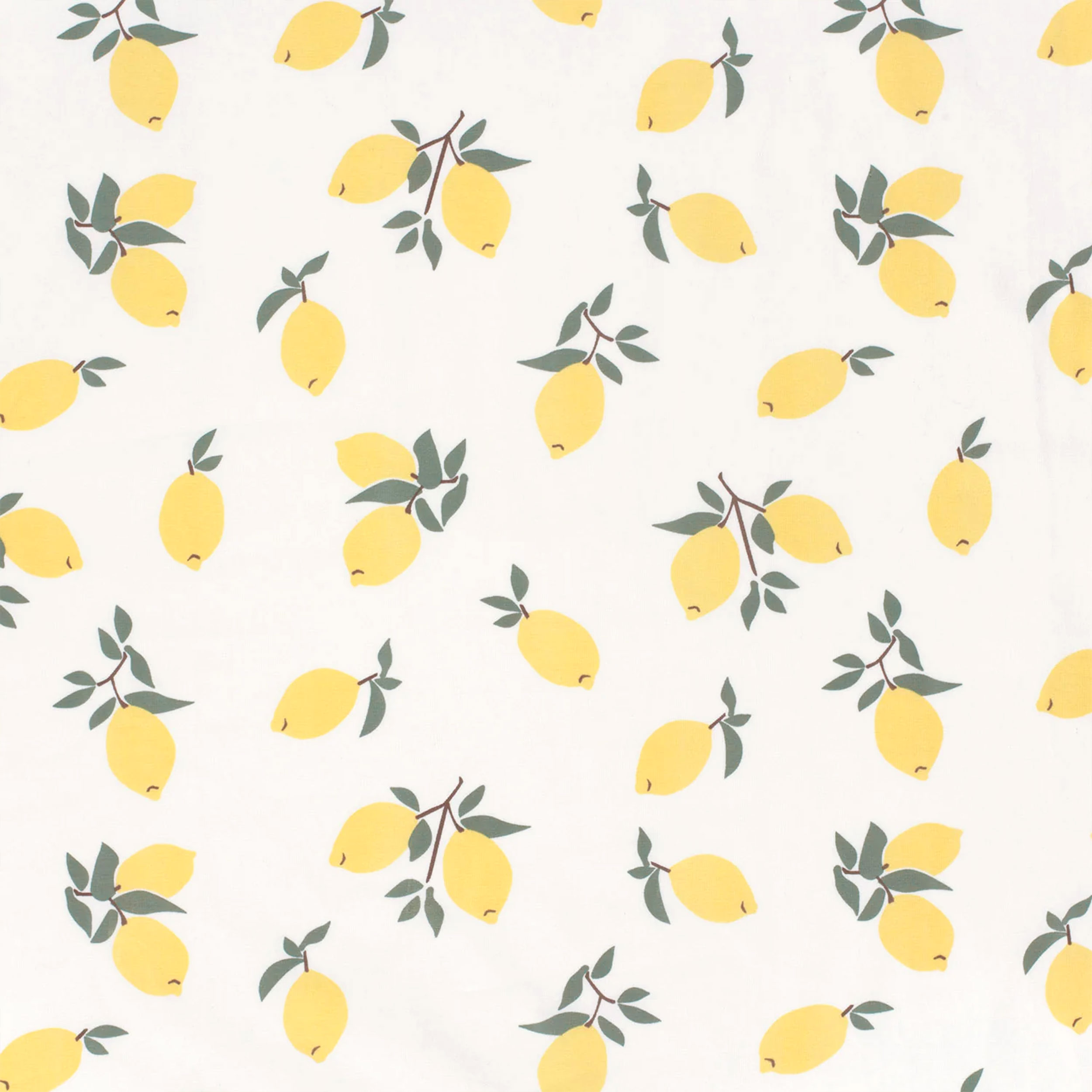 Jersey Cotone Fantasia Limoni Image