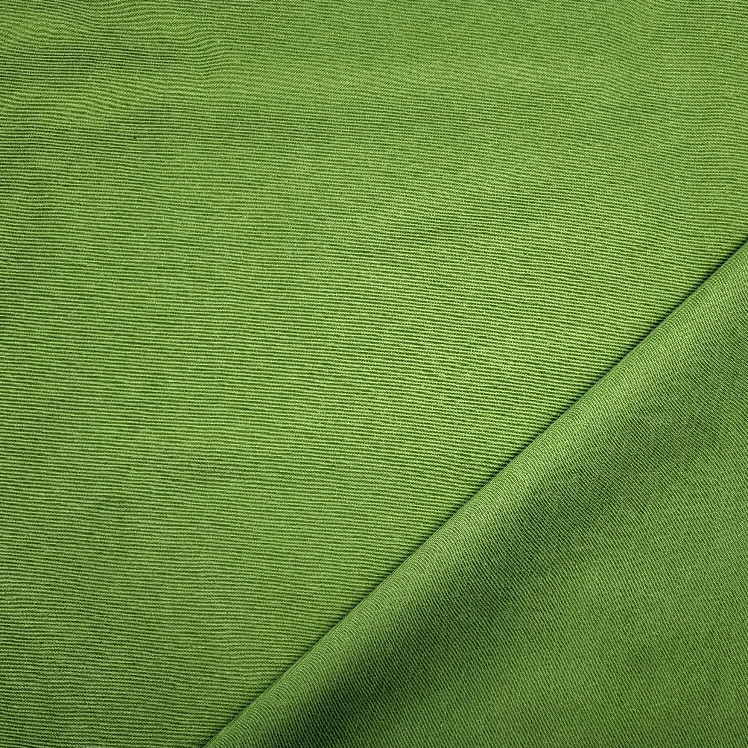 Misto Cotone in Tinta Unita Verde Image