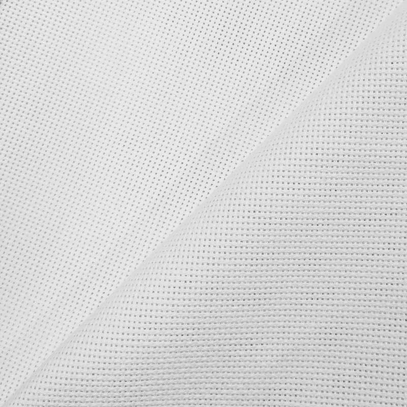 Ritaglio Tela Aida 55 Fori Bianco 100x180 cm Image