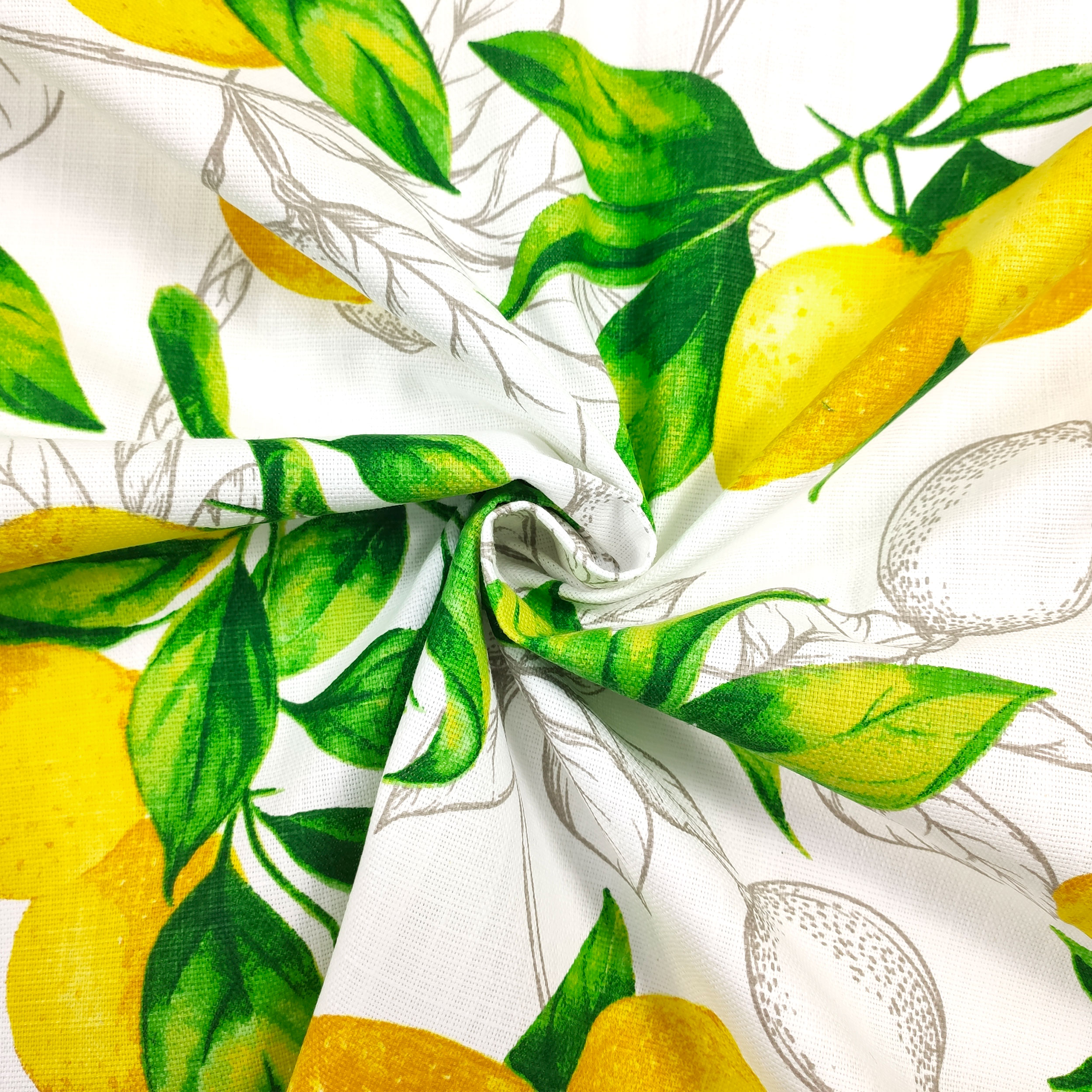 Cotone Lino Limoni