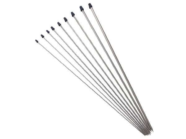 Ferri Maglia in Alluminio Rivestito Lunghezza 60 cm