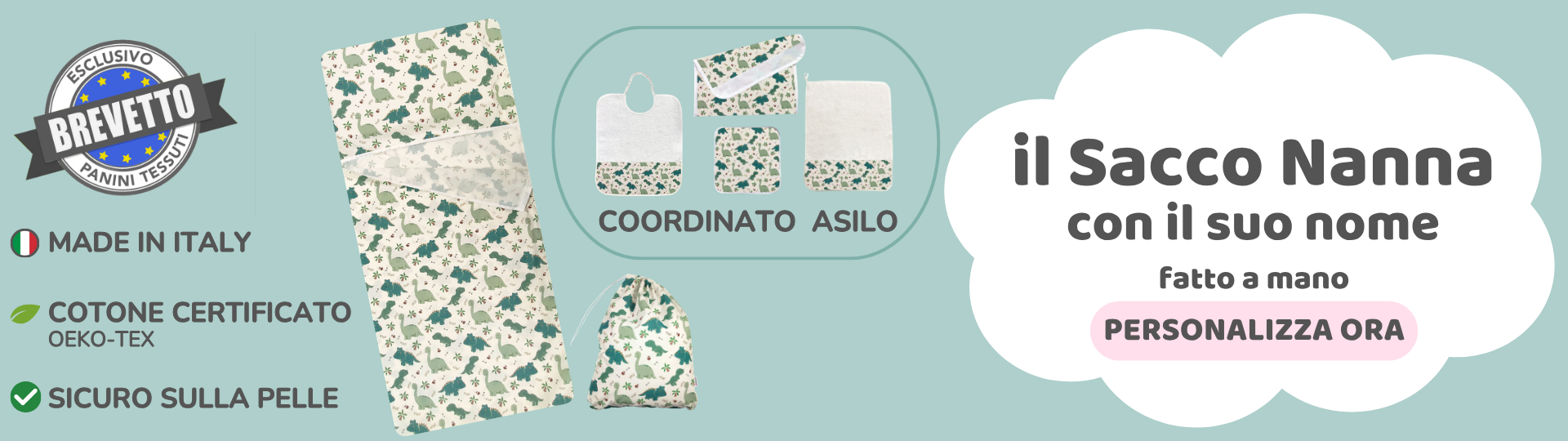 sacco nanna estivo - Agosto 2026 - ITA
