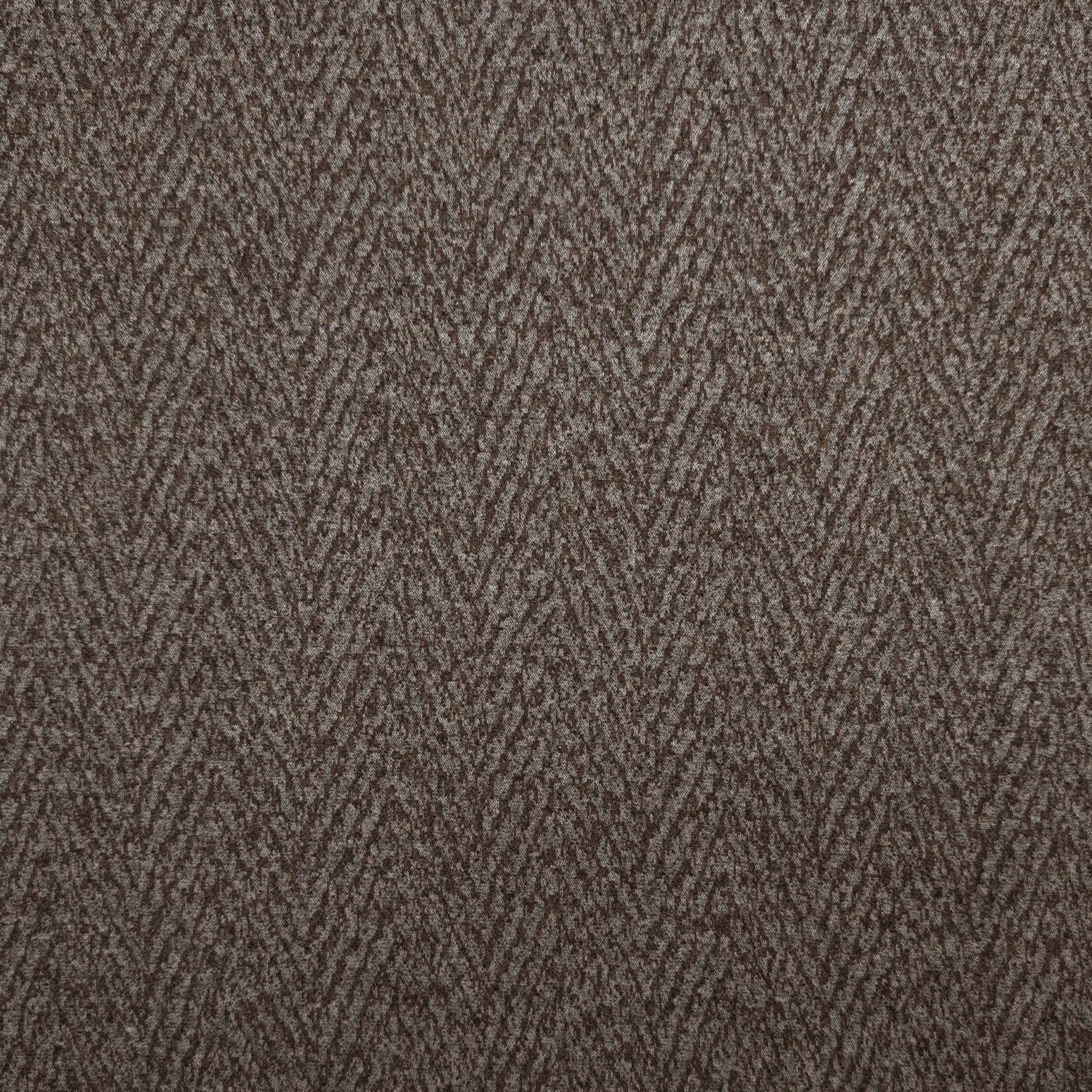 Cotone Fantasia Astratta Grigio e Marrone Image