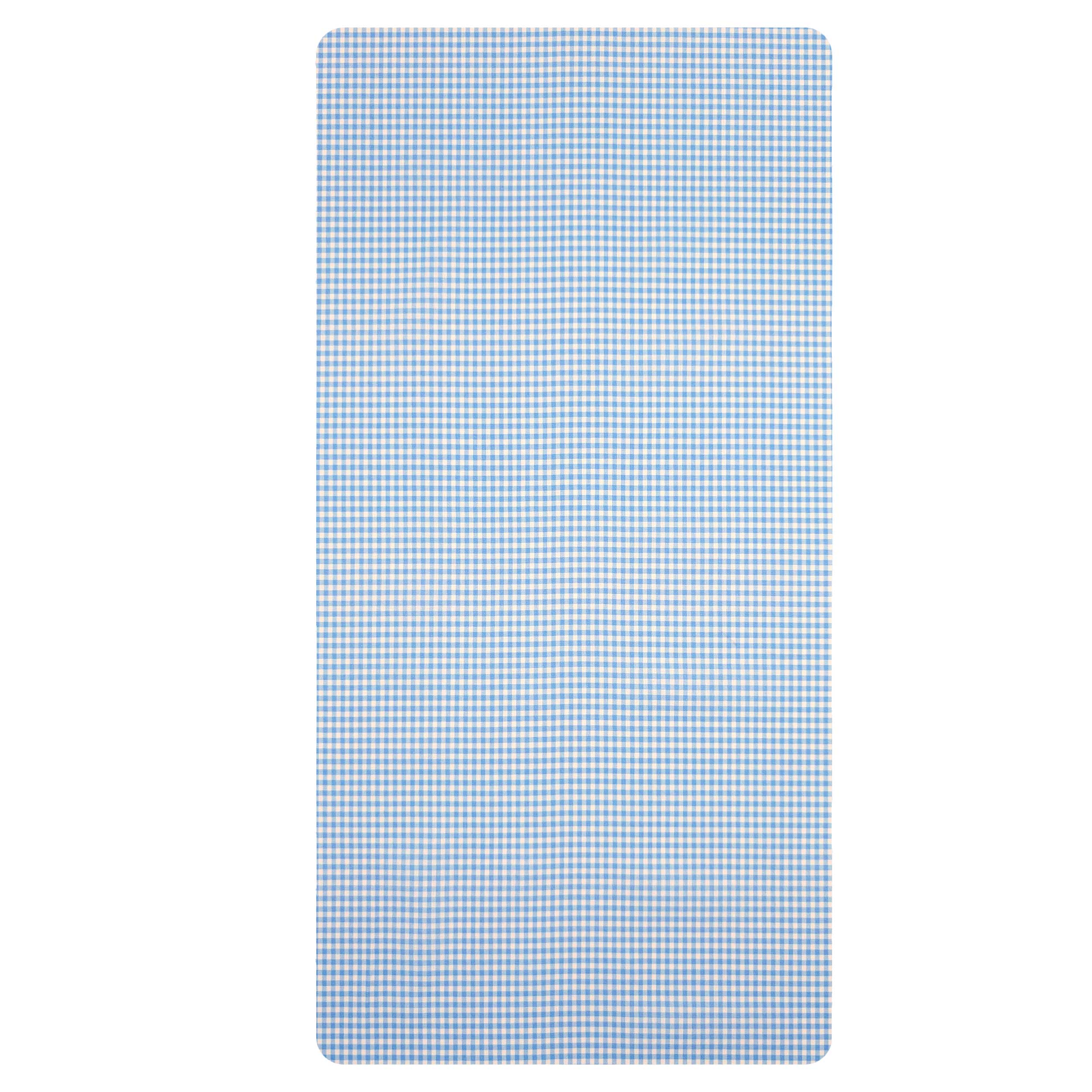 Lenzuolo Quadretti Azzurro Image