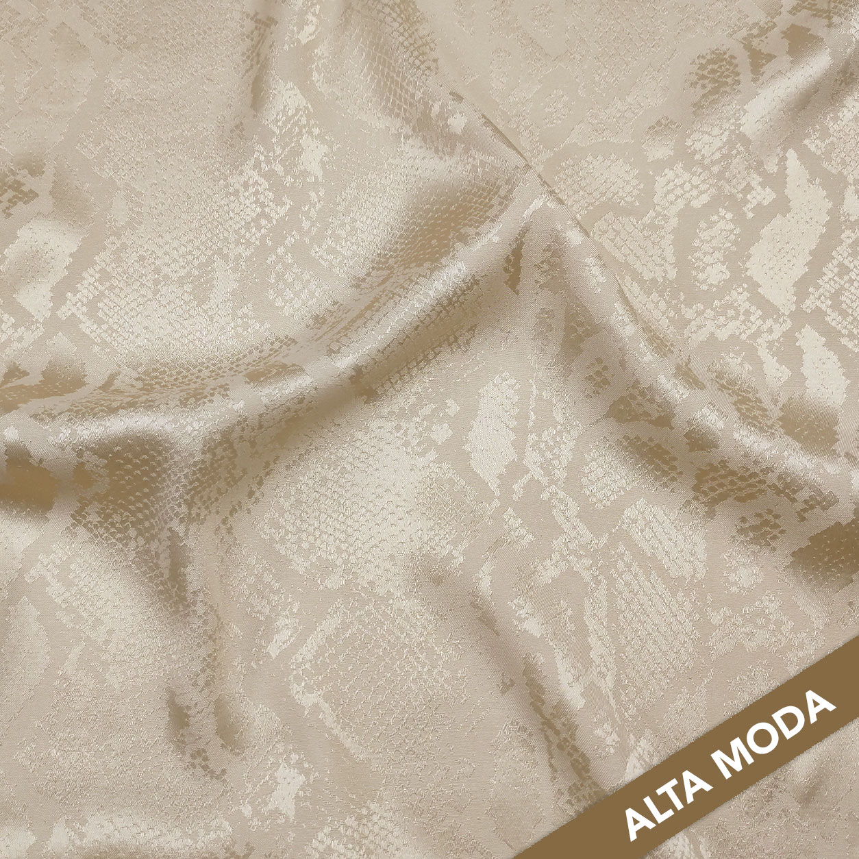 Seta Jacquard Alta Moda Beige Chiaro