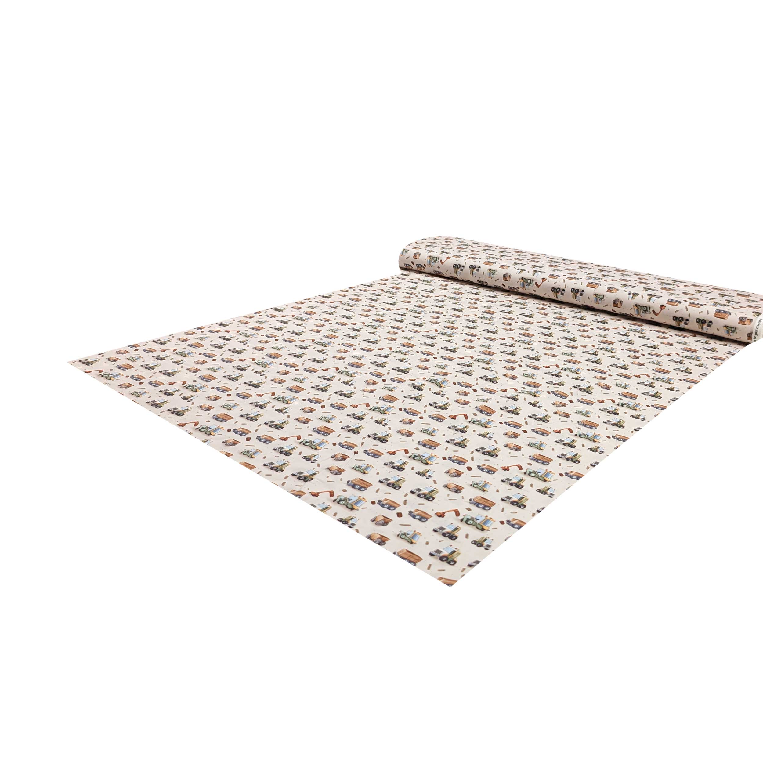 Popeline Cotone Cantiere Image