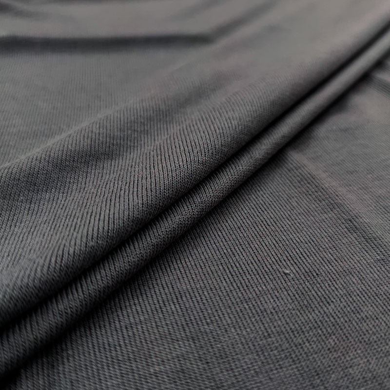 Jersey Morbidino di Viscosa Grigio | Panini