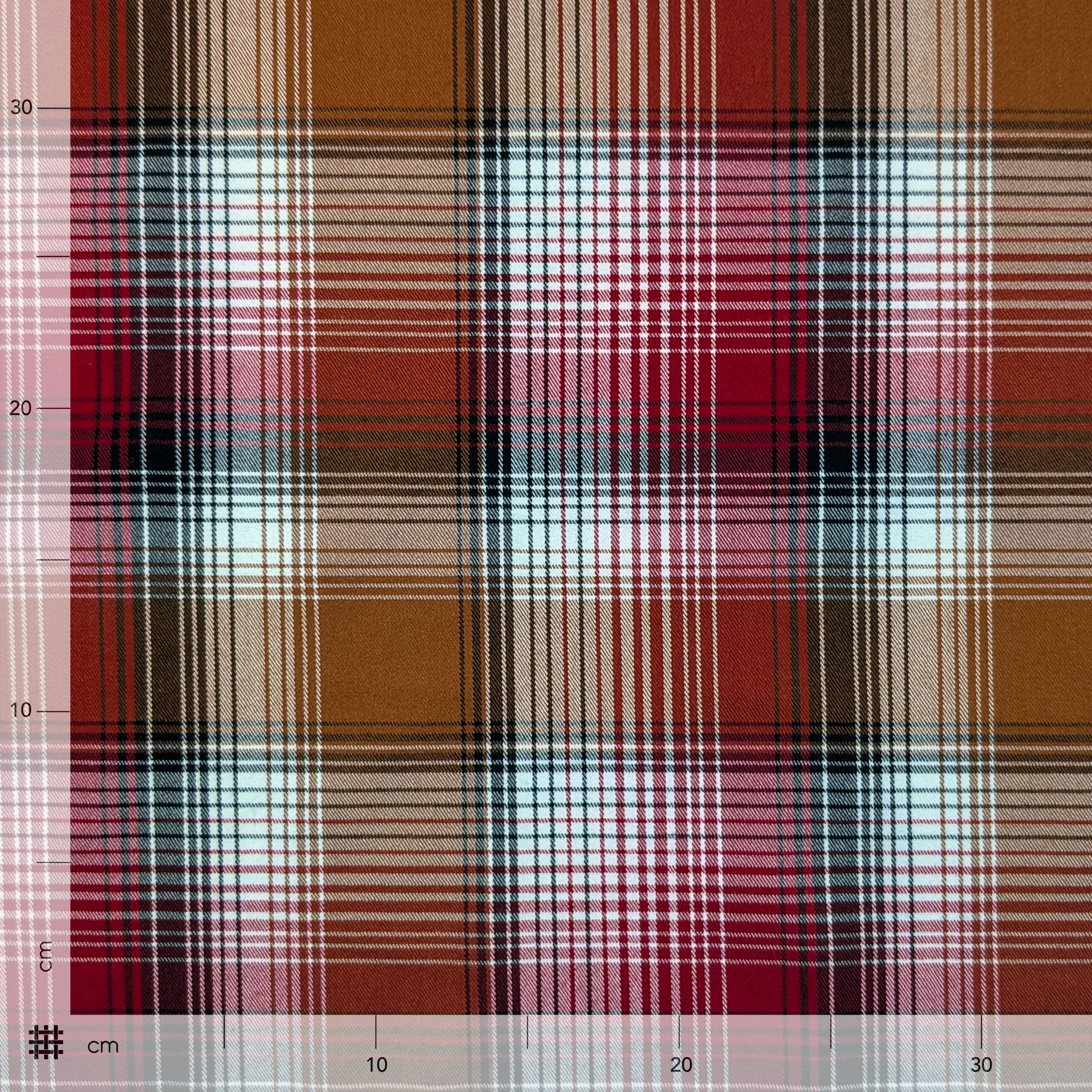 Tartan Rosso Nocciola Image