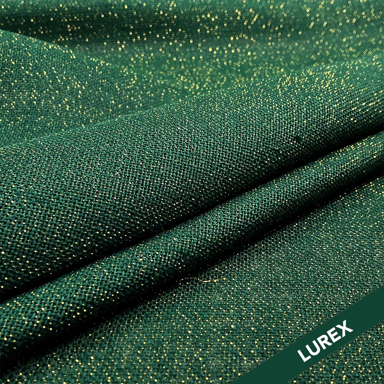 Juta Lurex Verde Image