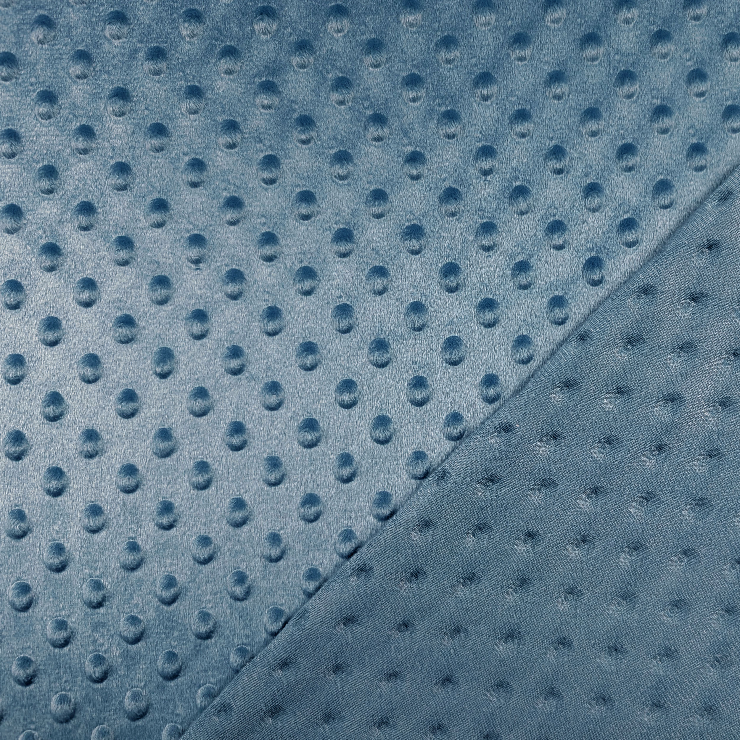 Tessuto Minky Dots Peluche Image