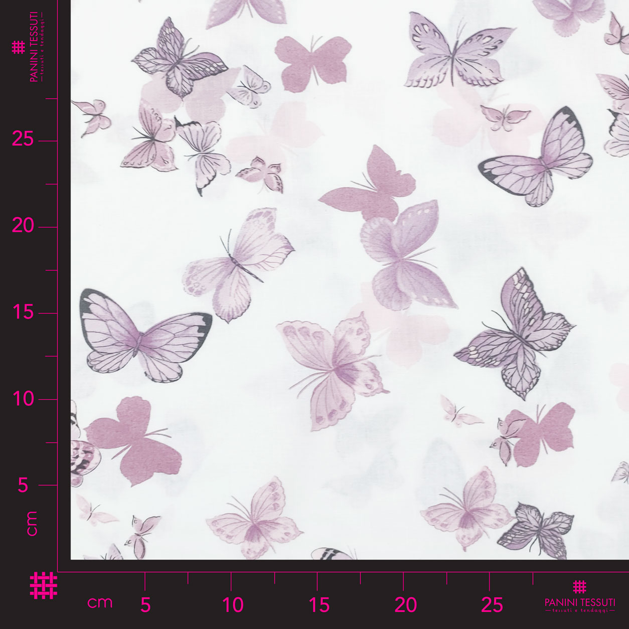 Tessuto-cotone-da-lenzuolo-farfalle-lilla-rosa