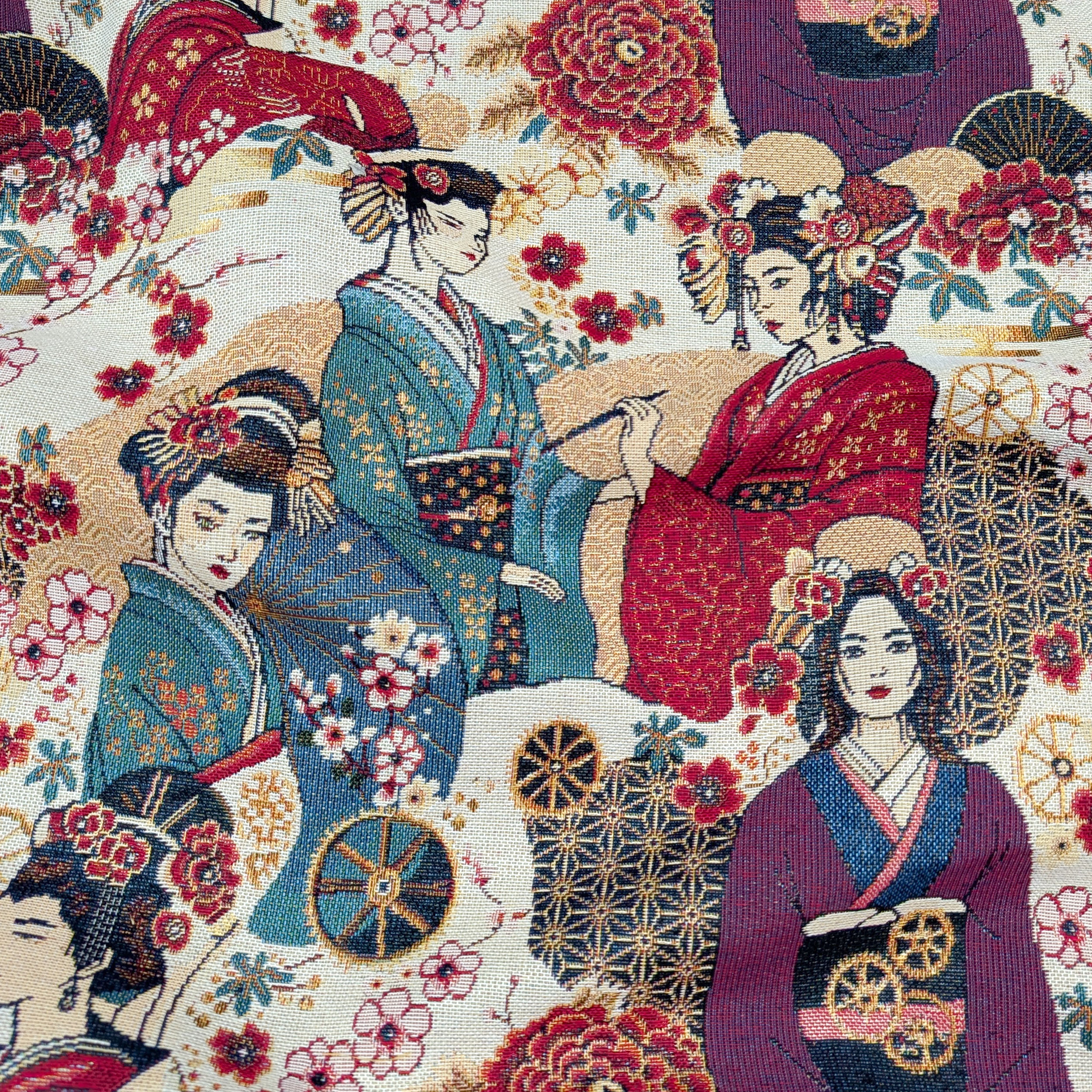 Gobelin Geishe Giapponesi Image