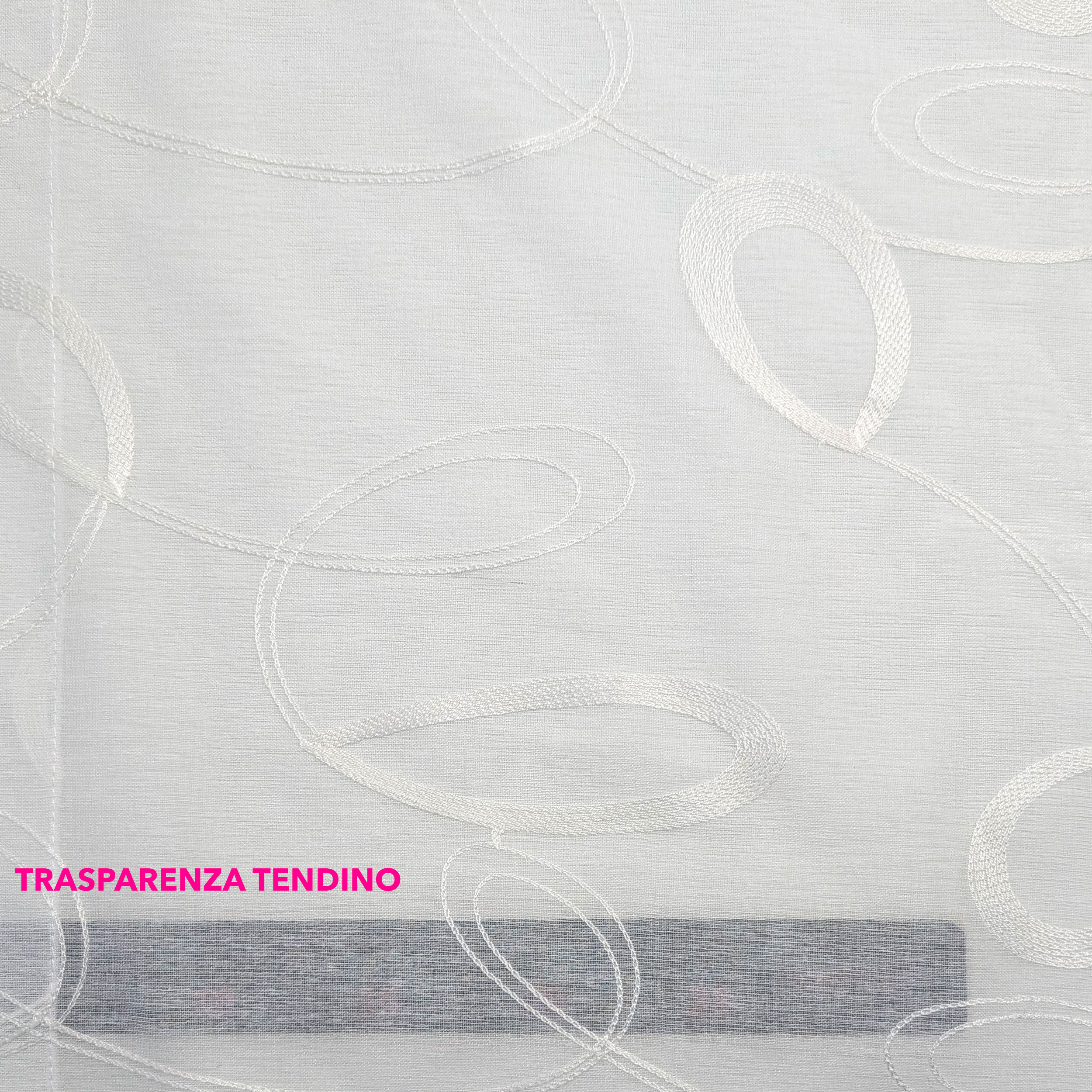 Tessuto Tendino Ada Bianco Image