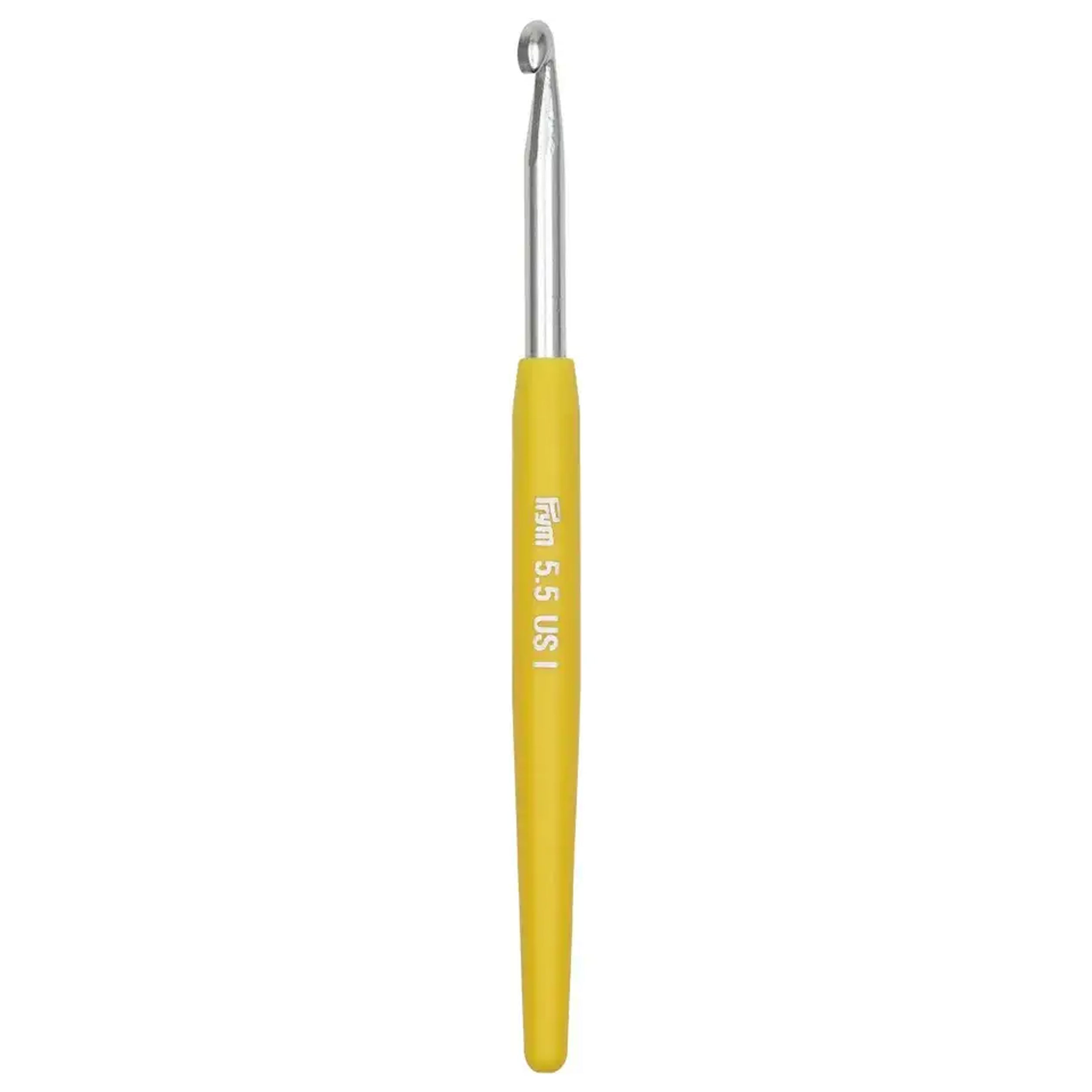 Uncinetto per Lana Giallo Prym Ø 5.5 mm
