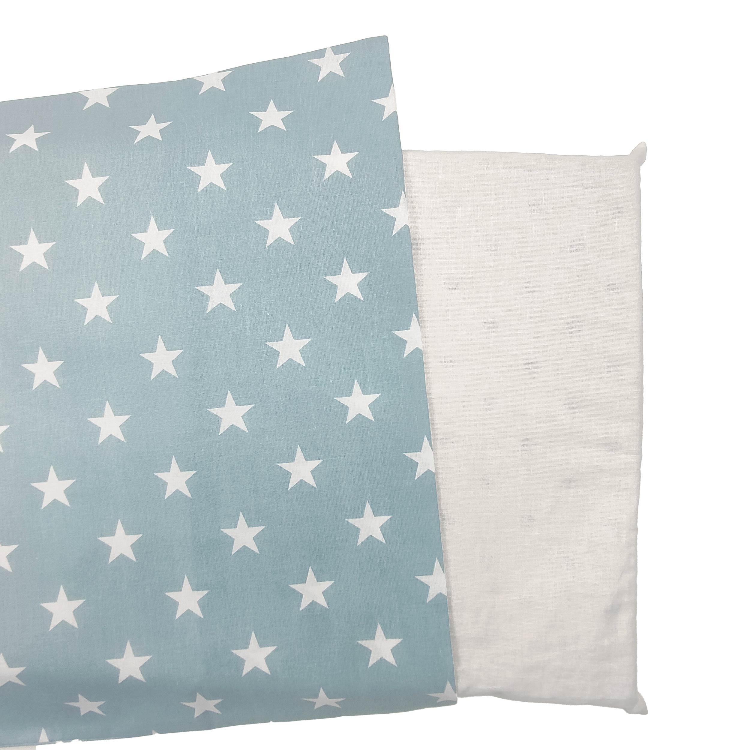 Federa Stelle Bianche con Sfondo Azzurro