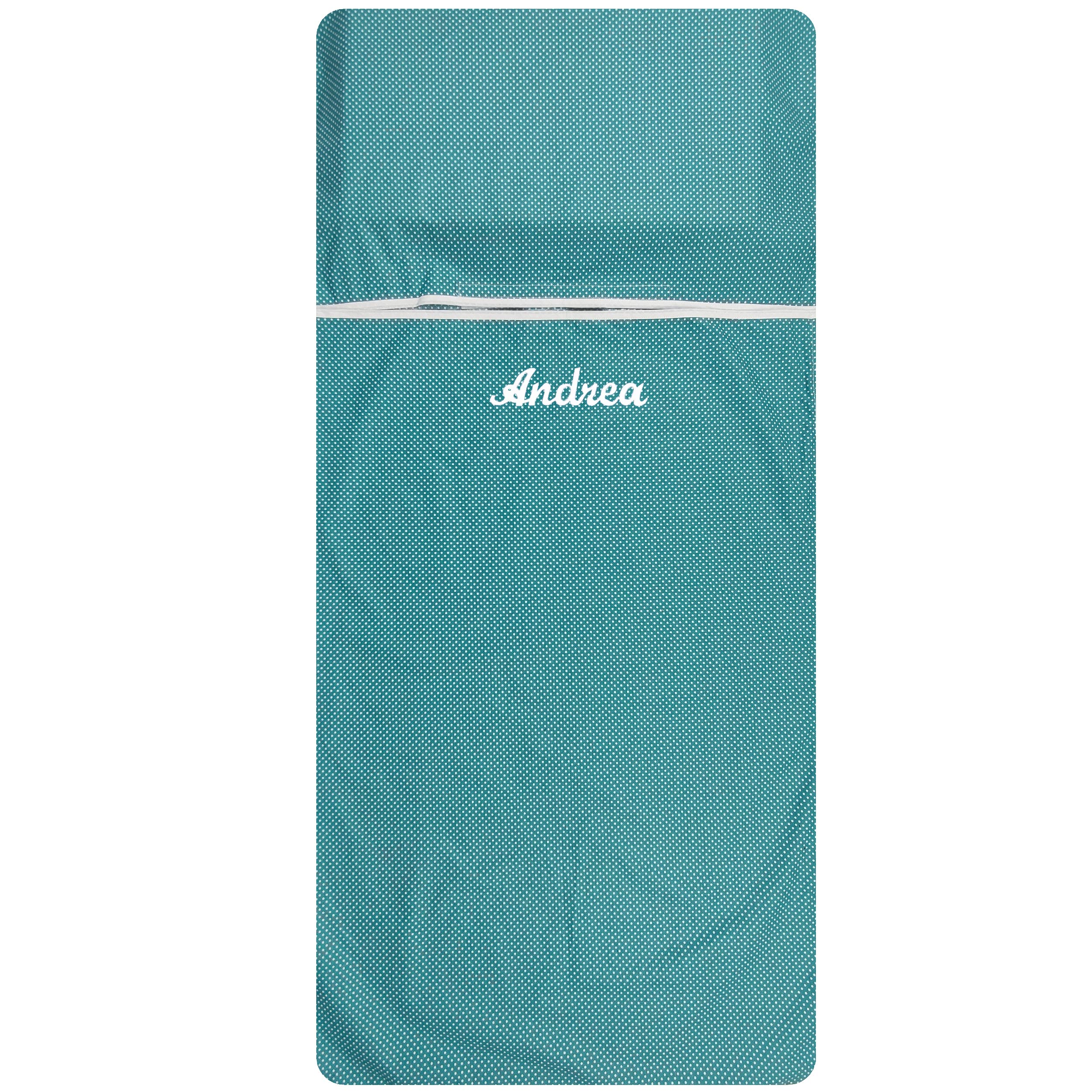 Sacco Nanna Estivo Turchese con Pois Image