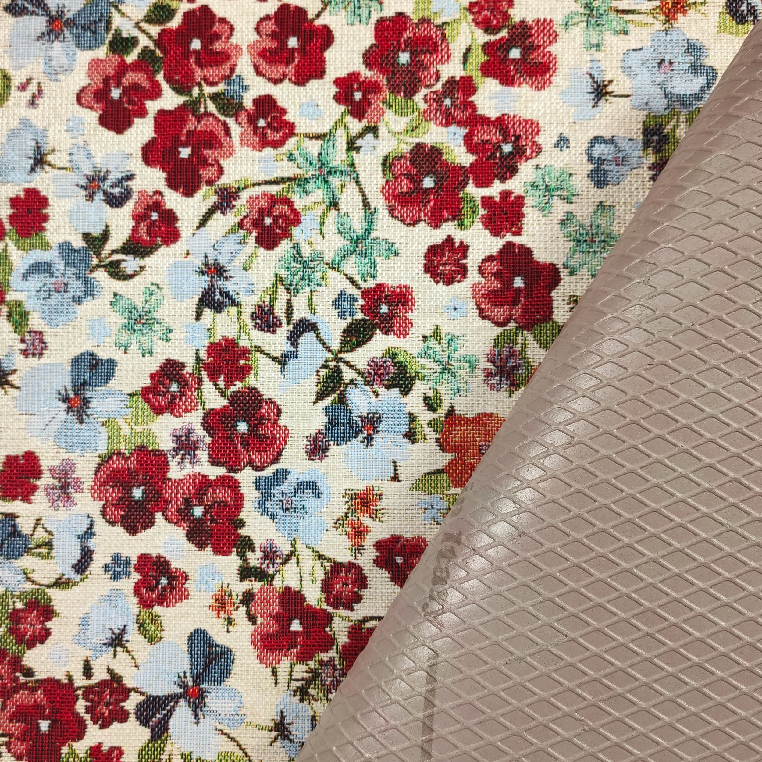 Passatoia da Cucina Gobelin Fiori Colorati