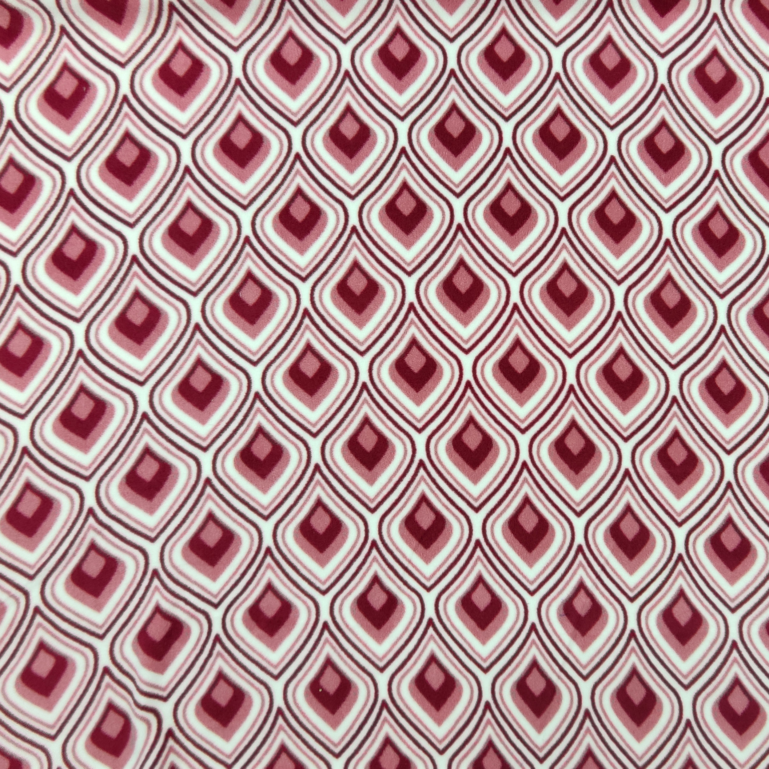 Pile Geometria Bordeaux Image