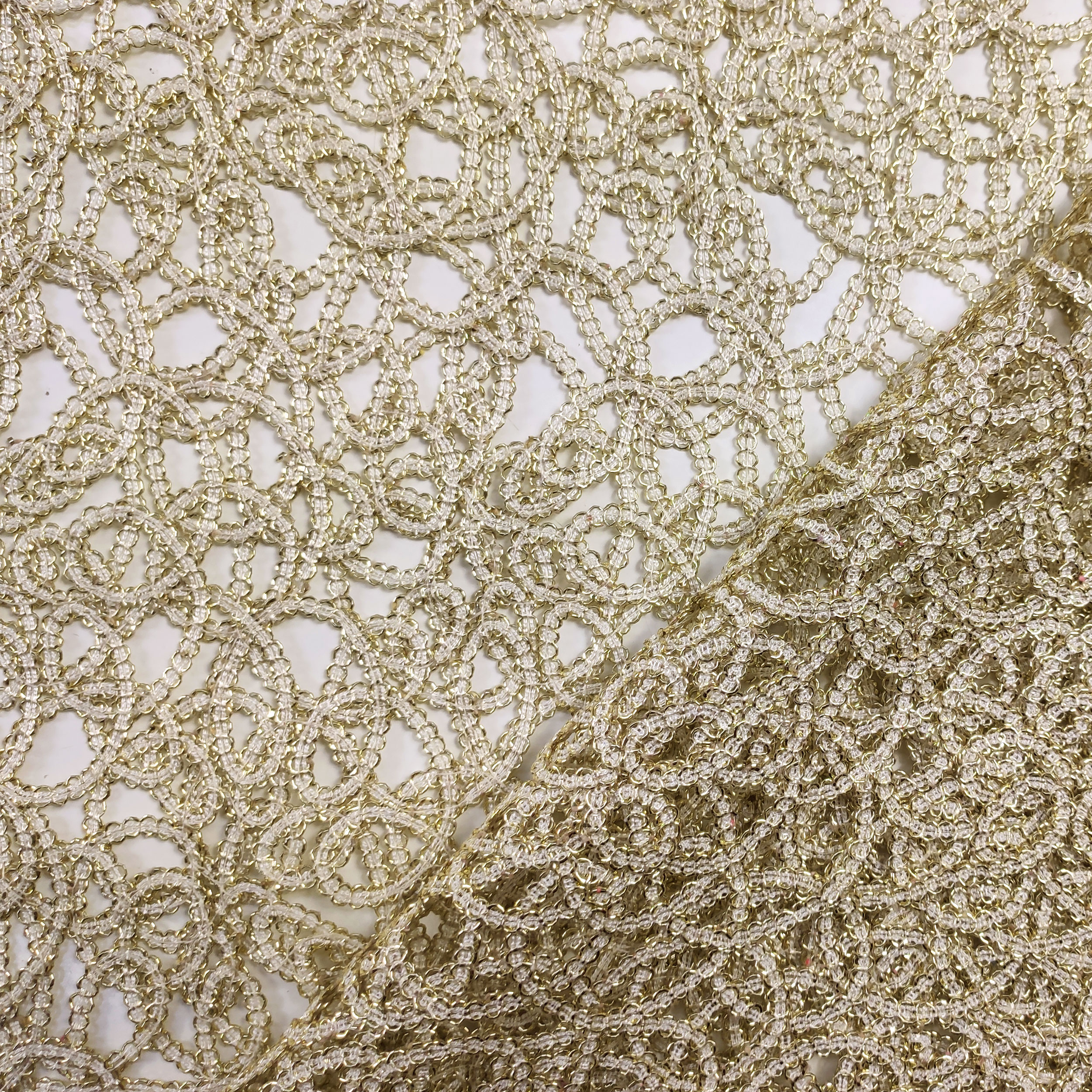 Macramè Moda Oro