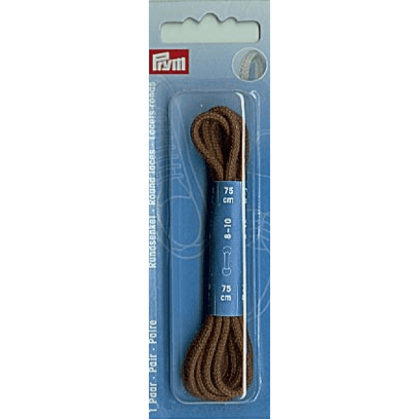 Nastro Stringa Rotonda Prym 75 cm x 3 mm