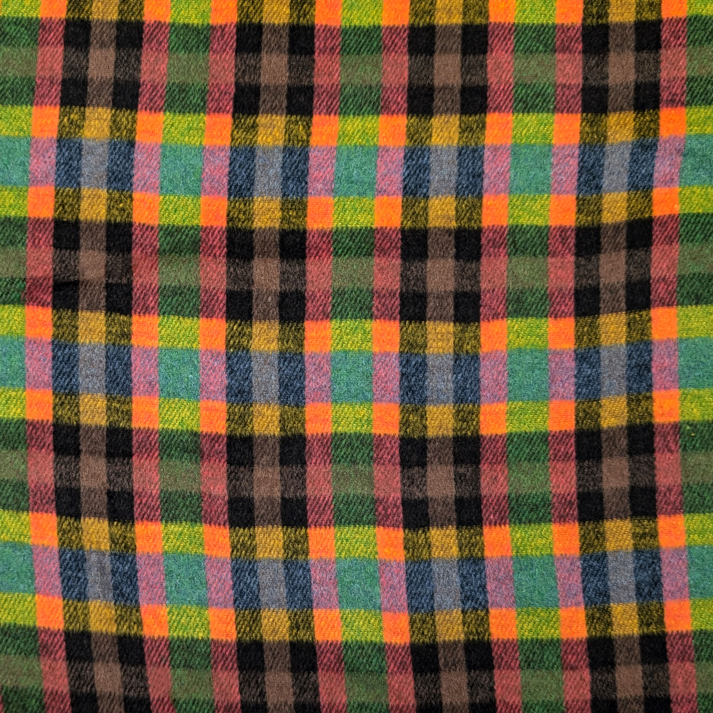 Flanella Tartan Quadri Colorati Image