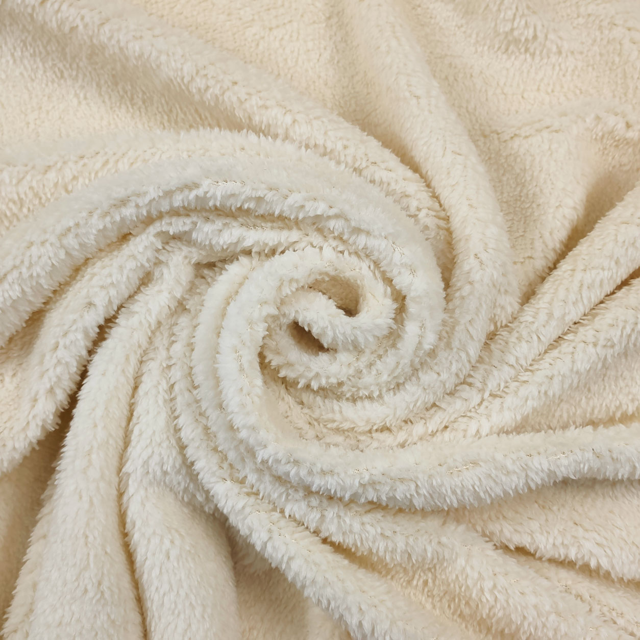 Pile Cappotto Teddy Panna Image