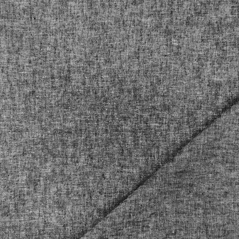 Jeans tessuto lavato nero
