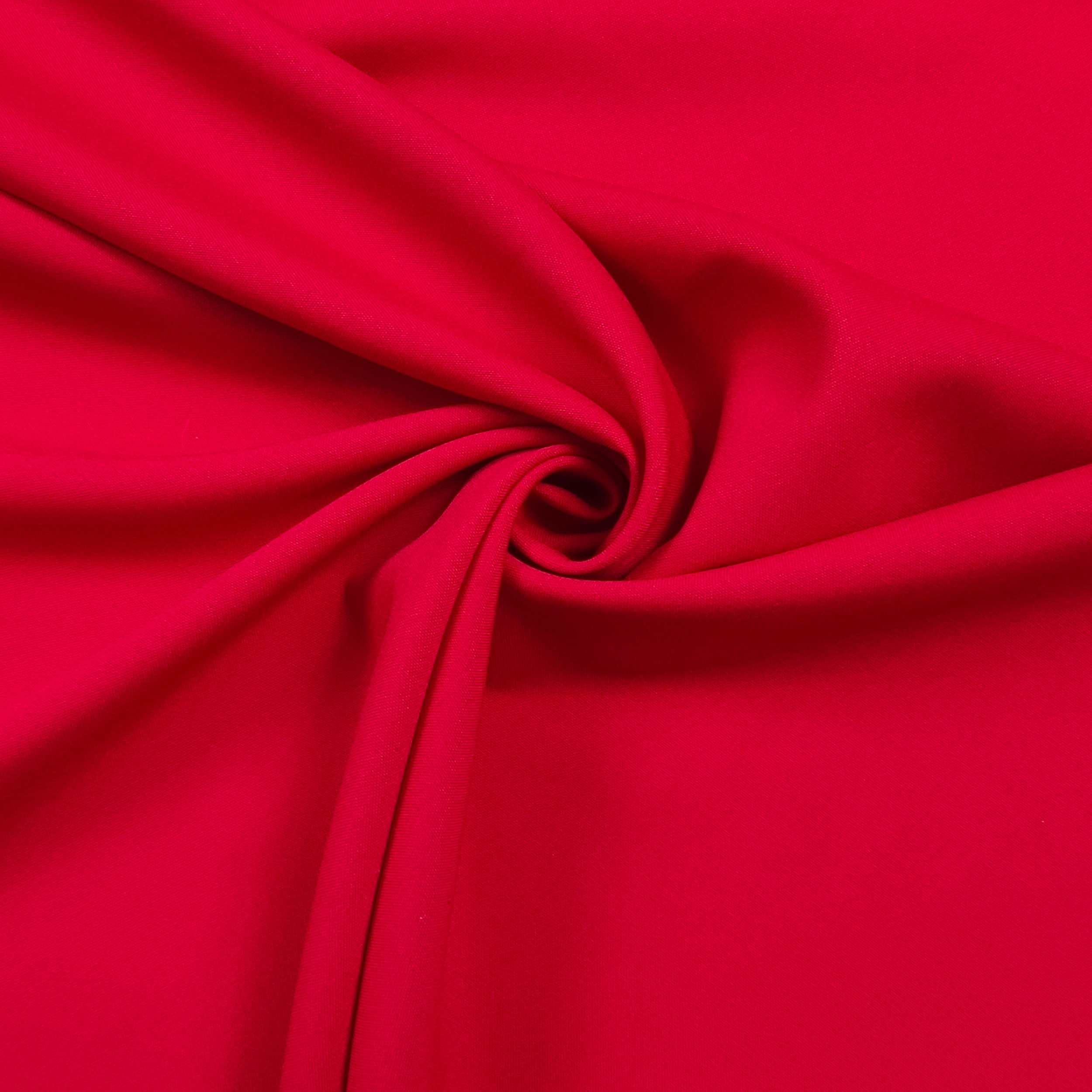 tessuto per abbigliamento rosso