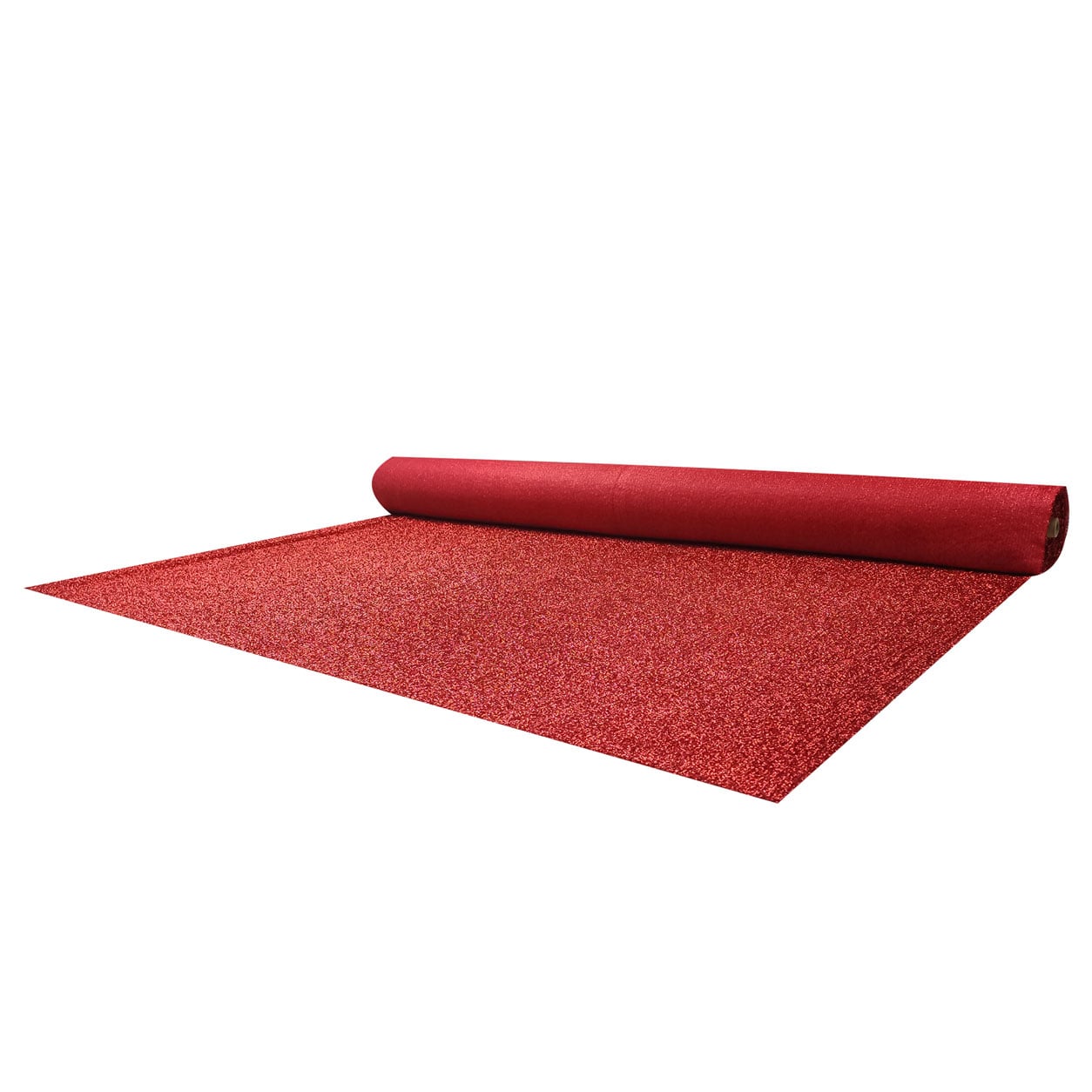 Maglina Elasticizzata Lurex Crespo Rosso Image