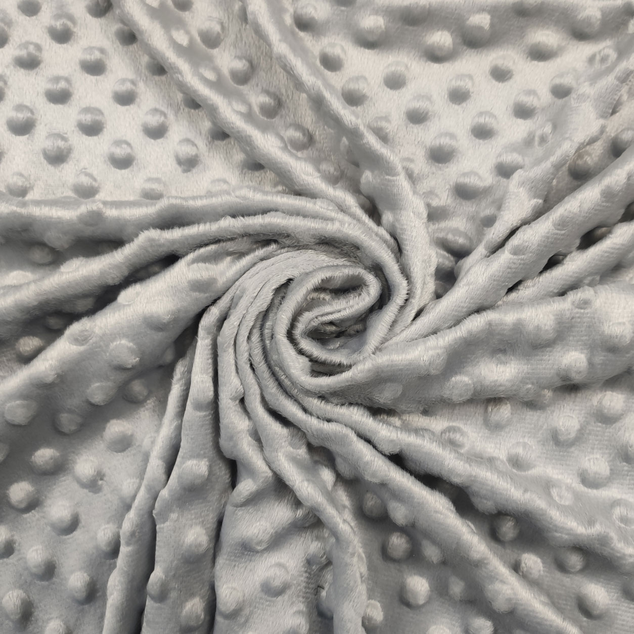 Tessuto Minky Dots Peluche Image