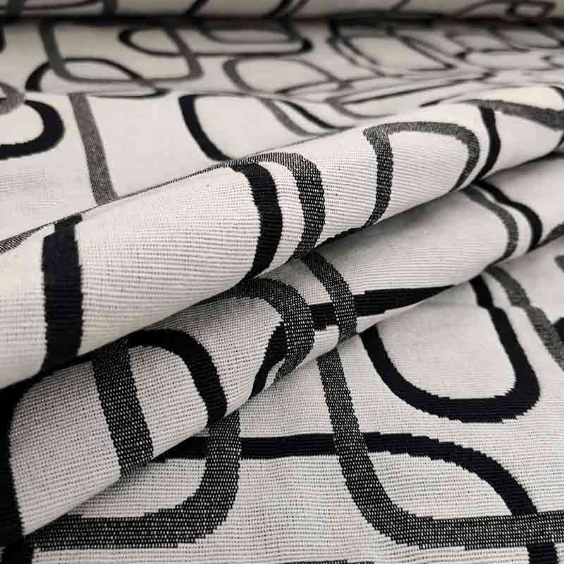 Tessuto Arredo Geometrie Double Image